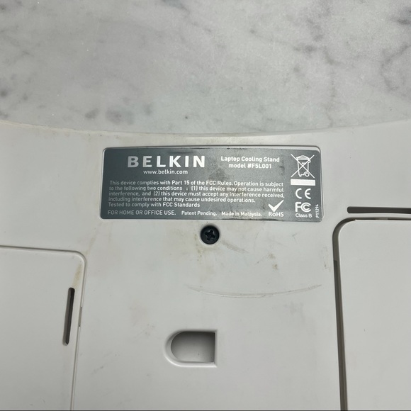 Belkin USB Port Laptop Cooling Stand Pad Office - Picture 6 of 7